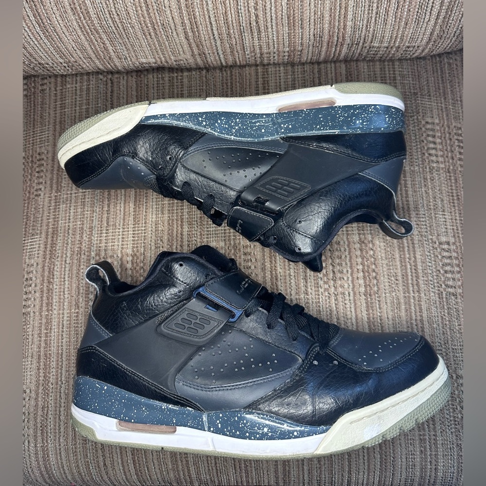 Air Jordan Flight 45 Low Size 12 Black
